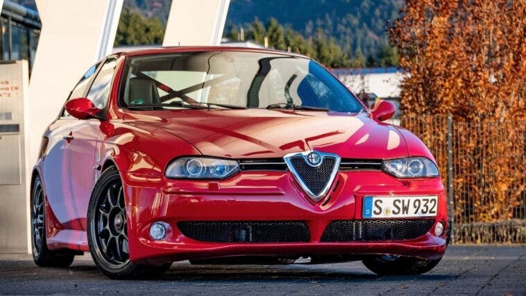 Alfa Romeo 156 GTAm