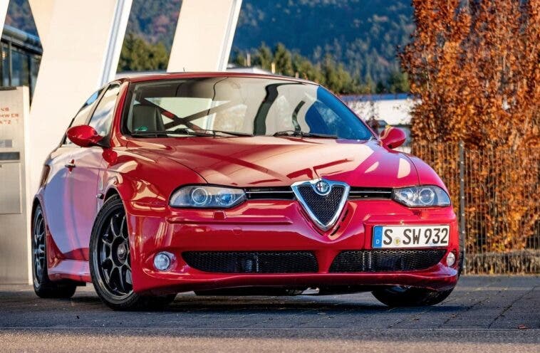 Alfa Romeo 156 GTAm