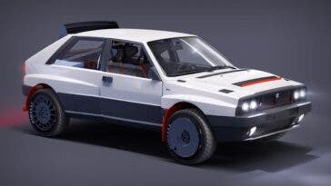 Automobili Amos Delta Safarista