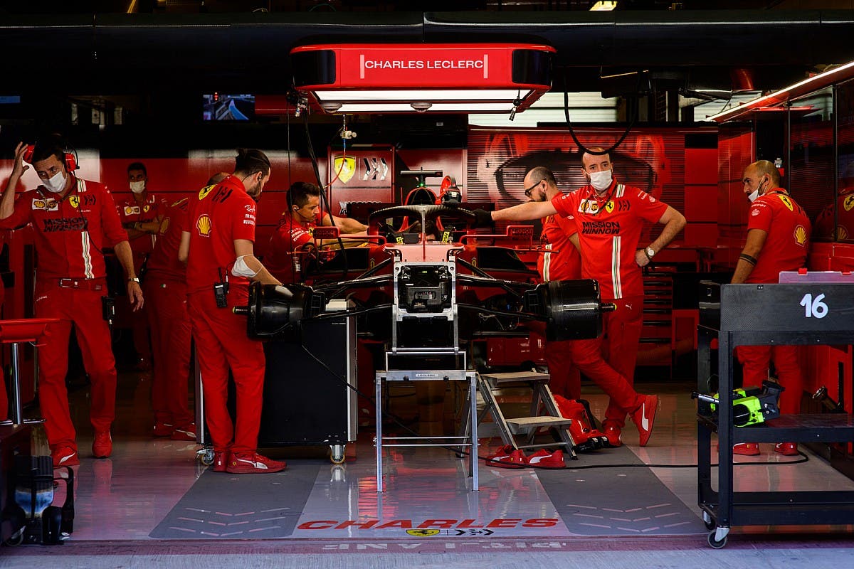 Scuderia Ferrari Leclerc