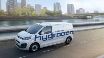 Citroën e-Jumpy Hydrogen