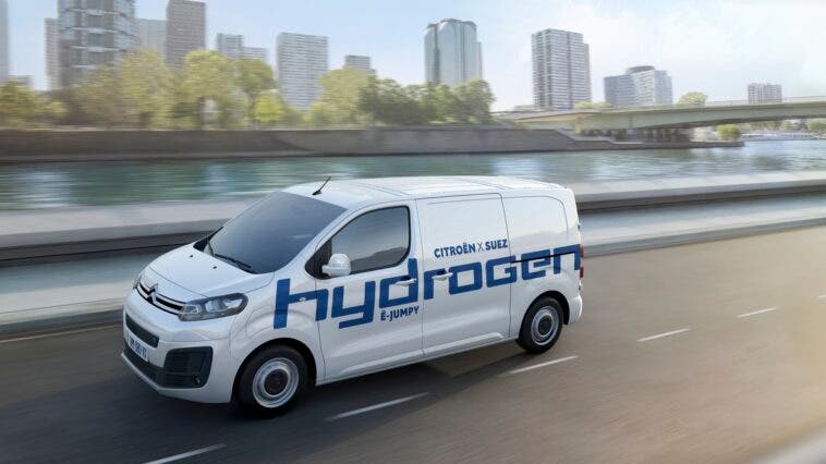 Citroën e-Jumpy Hydrogen