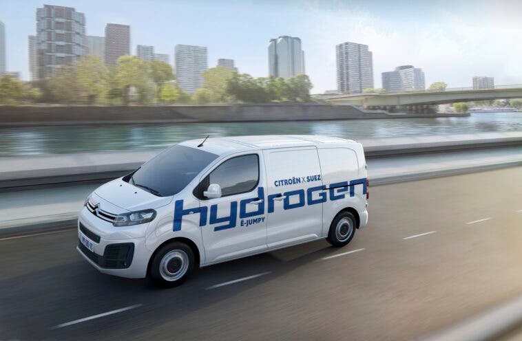 Citroën e-Jumpy Hydrogen