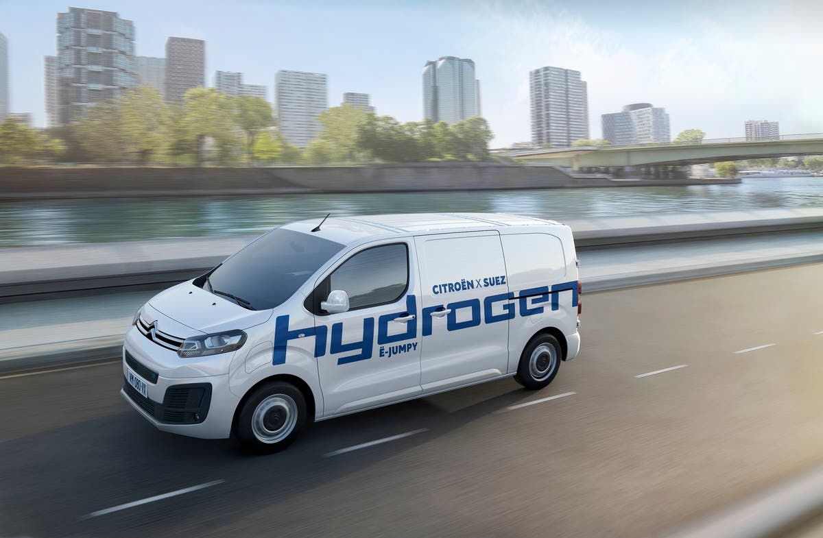 Citroën e-Jumpy Hydrogen