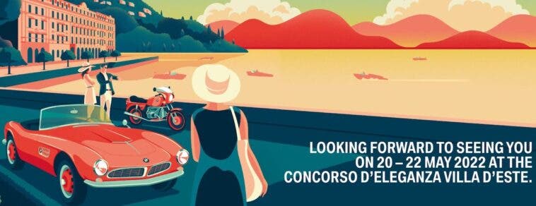 Concorso d'Eleganza Villa d'Este 2022 date