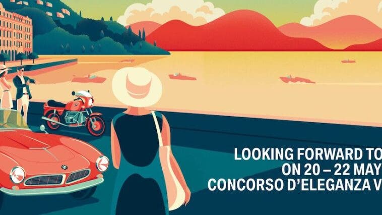 Concorso d'Eleganza Villa d'Este 2022 date