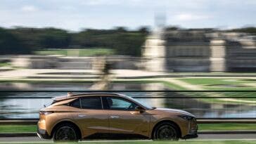 DS 4 Cross Advanced Traction Control