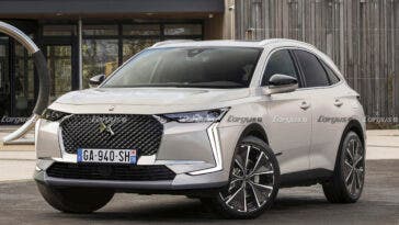 DS 7 Crossback 2023 render