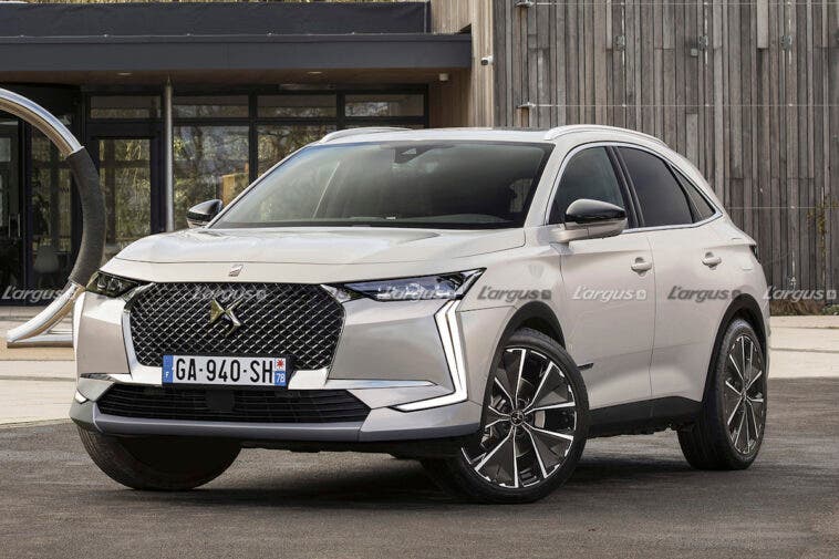 DS 7 Crossback 2023 render