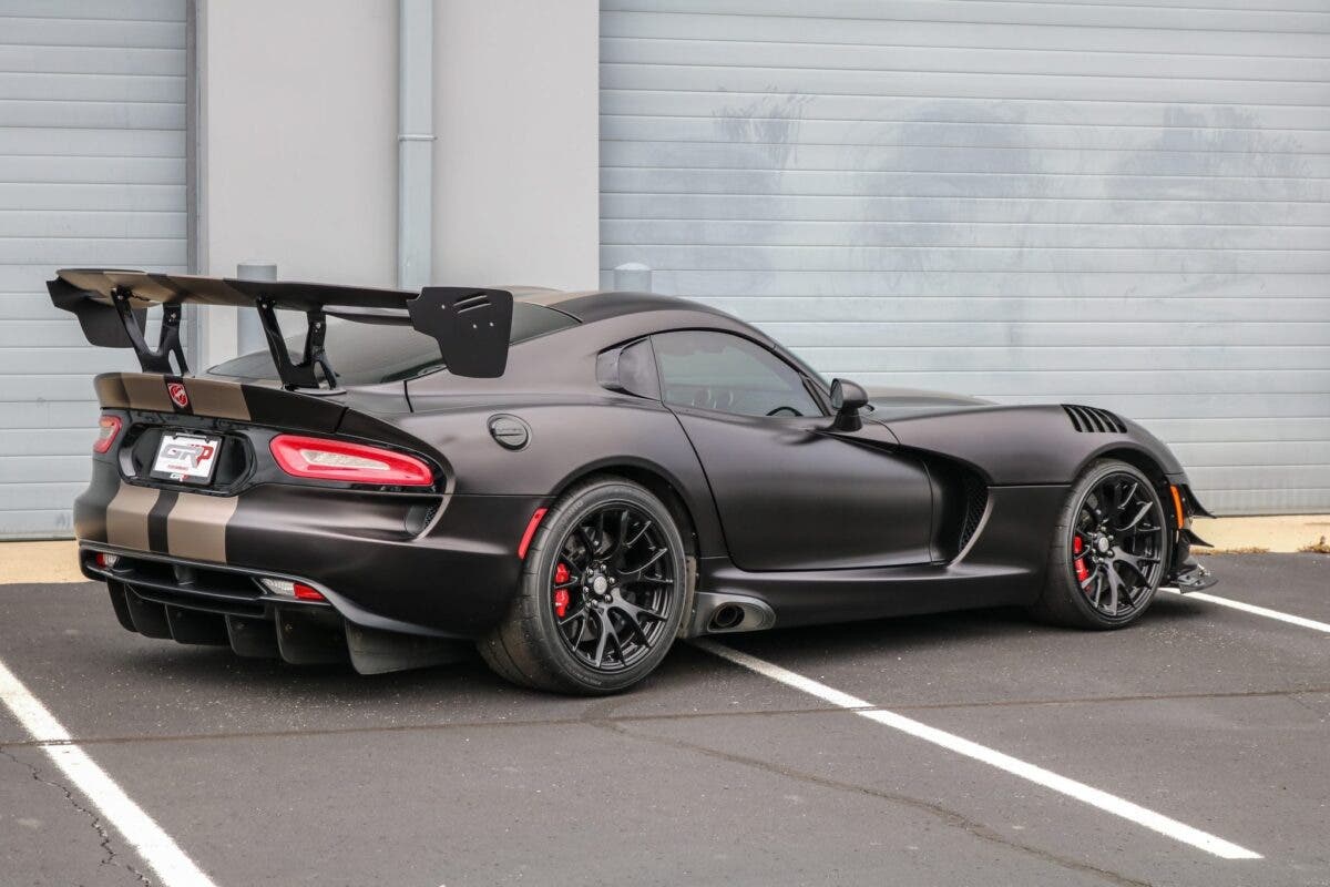 Dodge Viper GTC ACR Extreme Aero: all’asta un’esclusiva one-off ...