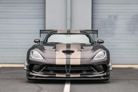 Dodge Viper GTC ACR Extreme Aero 2017 asta