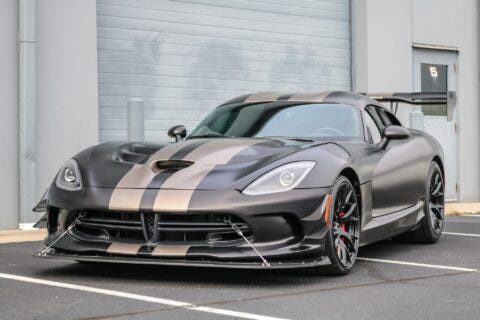 Dodge Viper GTC ACR Extreme Aero 2017 asta