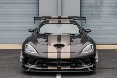 Dodge Viper GTC ACR Extreme Aero 2017 asta
