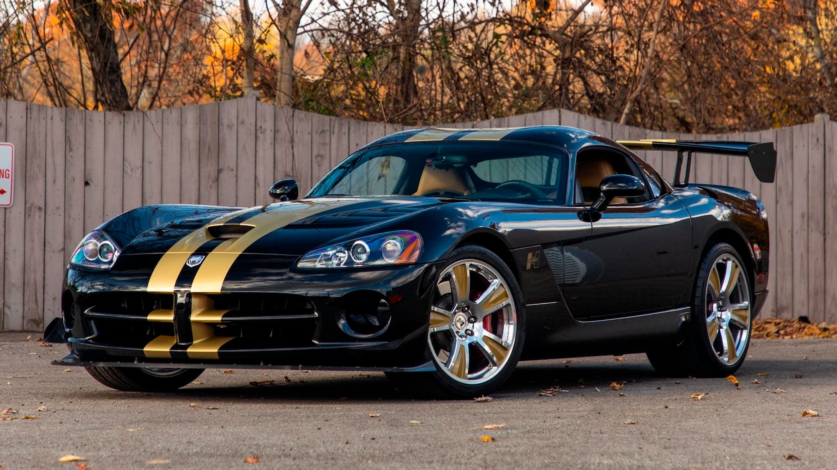 Dodge Viper SRT-10 ACR Hurst 50th Anniversary Edition 2009 asta