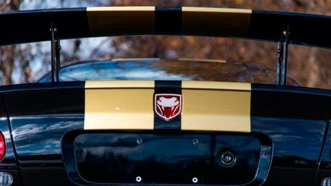 Dodge Viper SRT-10 ACR Hurst 50th Anniversary Edition 2009 asta