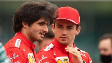 Sainz e Leclerc