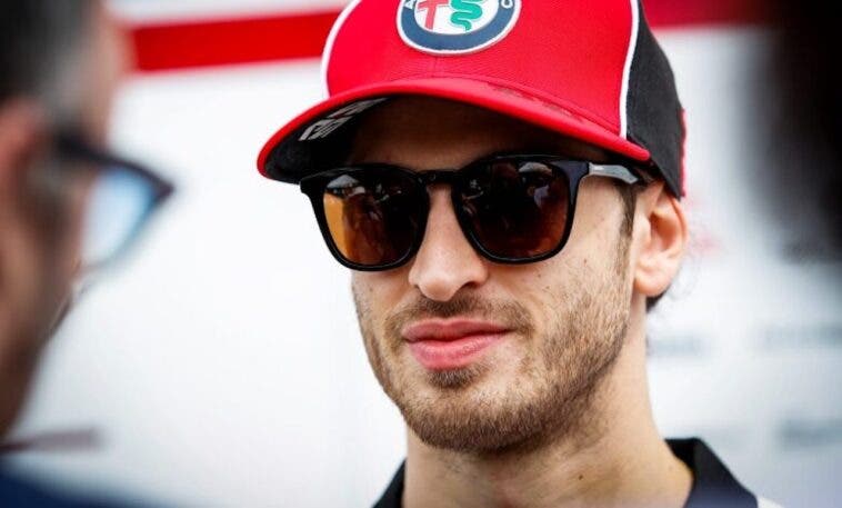 Antonio Giovinazzi