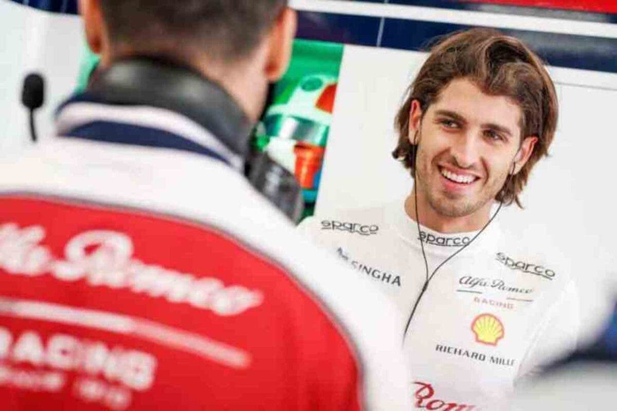 Antonio Giovinazzi