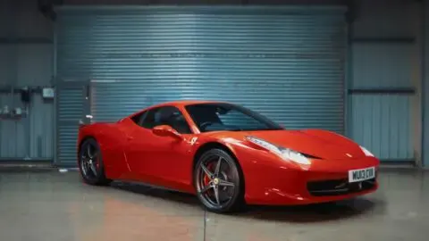 Ferrari 458 Italia Carfection