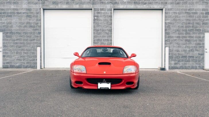 Ferrari 575M Maranello 2003 asta