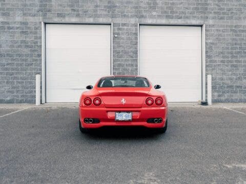 Ferrari 575M Maranello 2003 asta