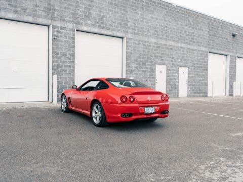 Ferrari 575M Maranello 2003 asta