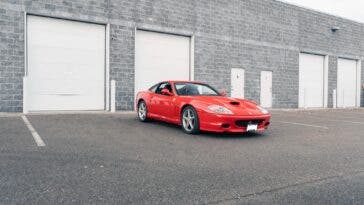 Ferrari 575M Maranello 2003 asta