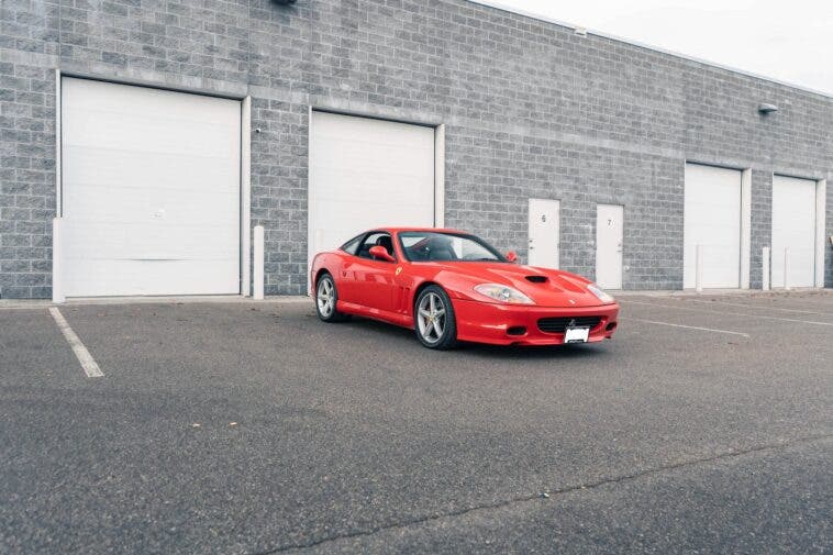 Ferrari 575M Maranello 2003 asta