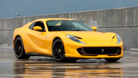 Ferrari 812 GTS 2021 asta Mecum Auctions