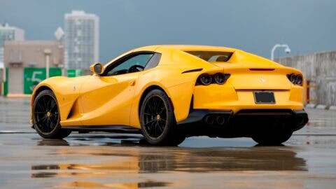 Ferrari 812 GTS 2021 asta Mecum Auctions