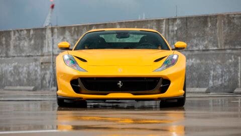 Ferrari 812 GTS 2021 asta Mecum Auctions