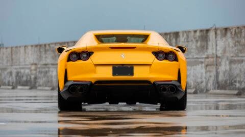 Ferrari 812 GTS 2021 asta Mecum Auctions