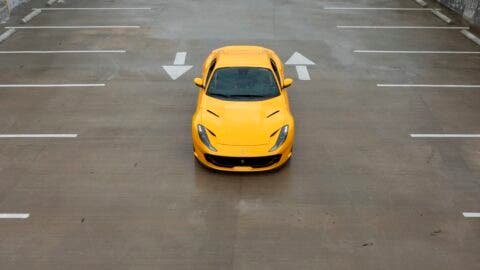 Ferrari 812 GTS 2021 asta Mecum Auctions