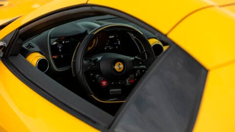 Ferrari 812 GTS 2021 asta Mecum Auctions