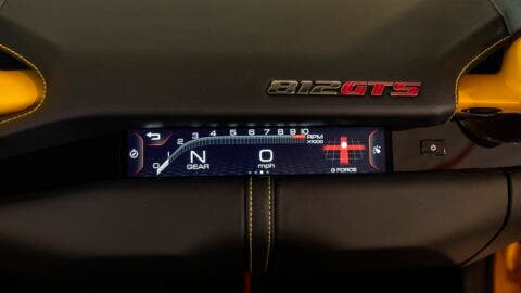 Ferrari 812 GTS 2021 asta Mecum Auctions