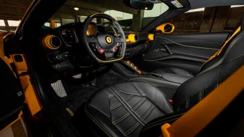 Ferrari 812 GTS 2021 asta Mecum Auctions