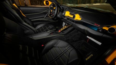 Ferrari 812 GTS 2021 asta Mecum Auctions