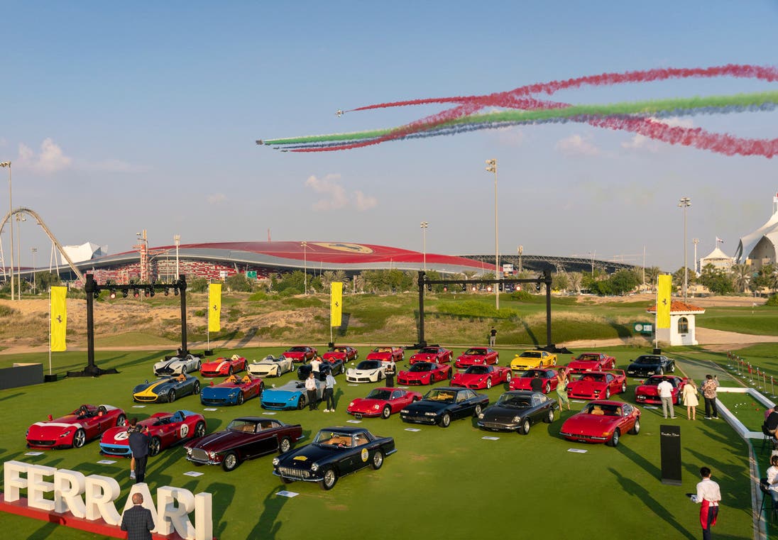 Ferrari Cavallino Classic Middle East