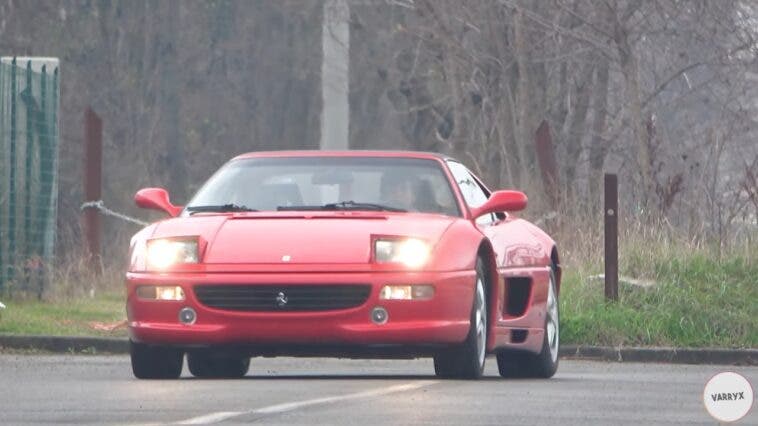 Ferrari F355 scarico Kline Innovation