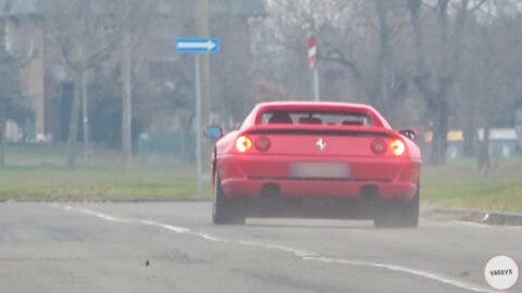 Ferrari F355 scarico Kline Innovation