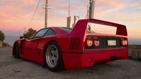 Ferrari F40 Nico Rosberg