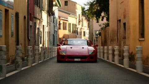 Ferrari F40 Nico Rosberg