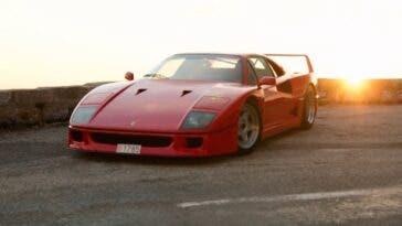 Ferrari F40 Nico Rosberg