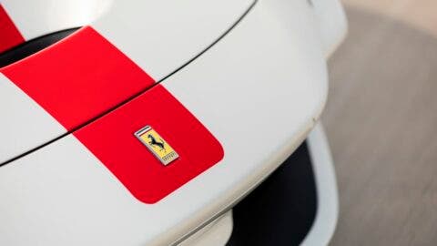 Ferrari F8 Spider 2021 asta