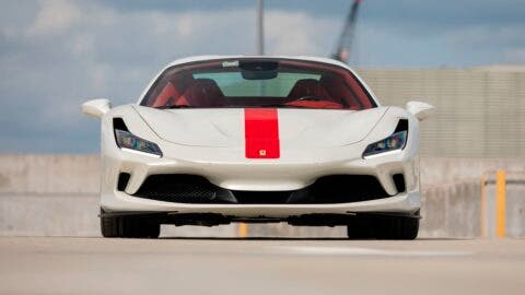 Ferrari F8 Spider 2021 asta