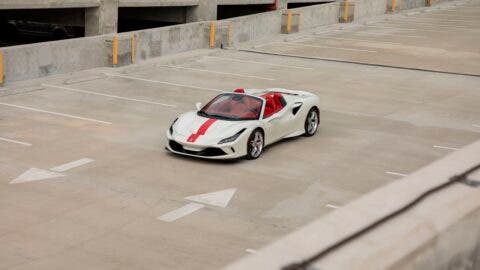 Ferrari F8 Spider 2021 asta