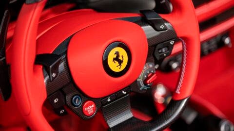 Ferrari F8 Spider 2021 asta