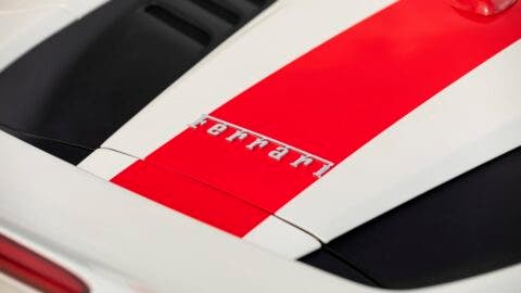 Ferrari F8 Spider 2021 asta