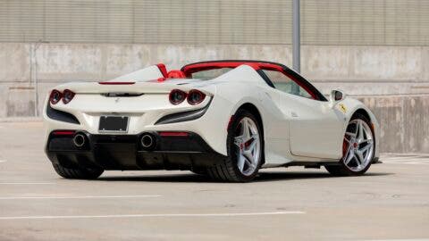 Ferrari F8 Spider 2021 asta