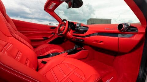 Ferrari F8 Spider 2021 asta